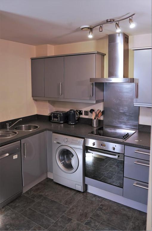 Broad Gauge Apartments Wolverhampton Dış mekan fotoğraf